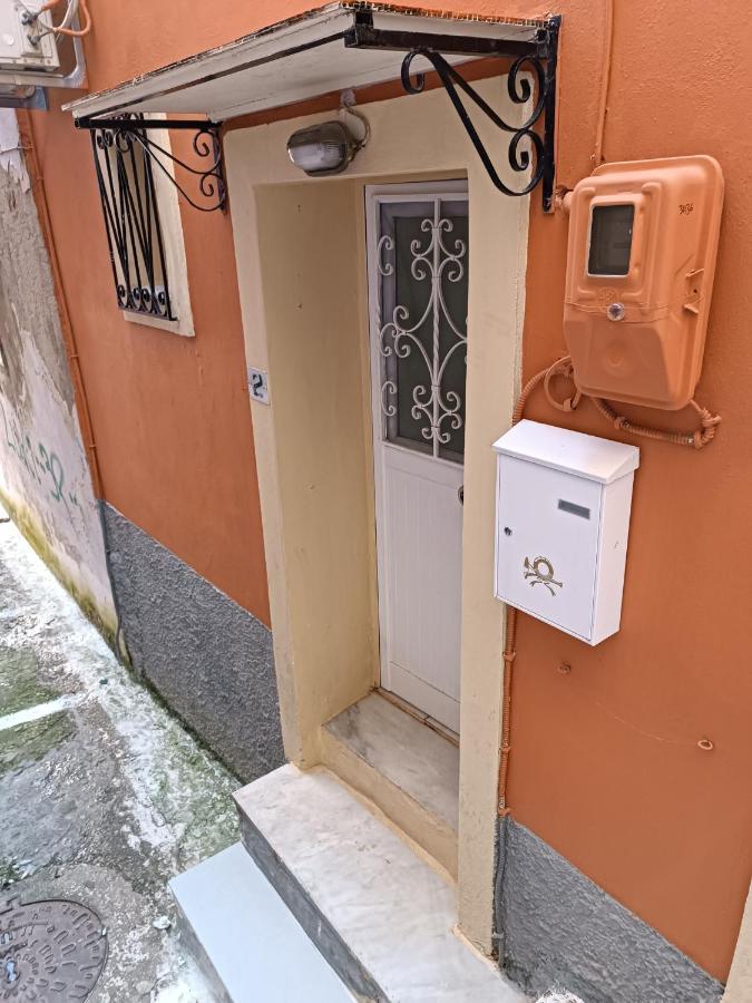 Two-Storey Maisonette Next To The Port Mantouki Esterno foto