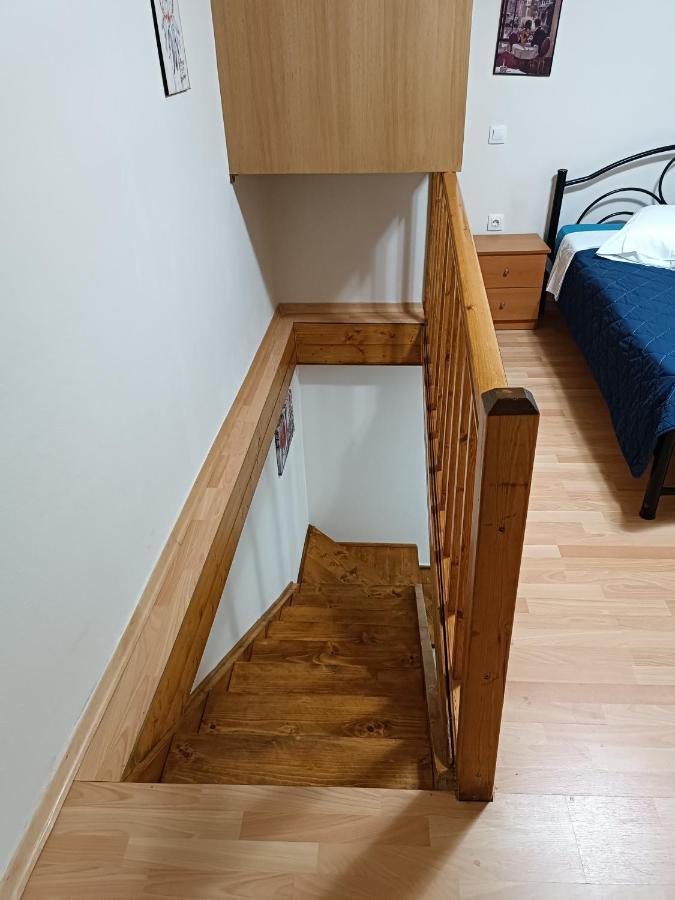 Two-Storey Maisonette Next To The Port Mantouki Esterno foto